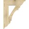 Ekena Millwork Olympic Traditional Rough Sawn Bracket, Douglas Fir, 6"W x 26"D x 34"H BKT06X26X34OLY01RDF - alternate 3